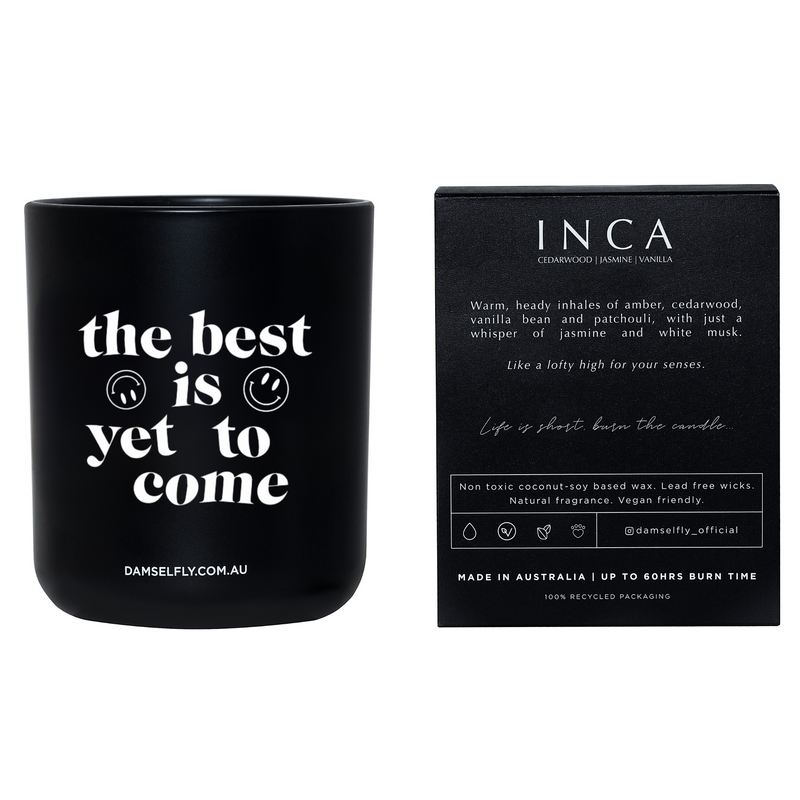 THE BEST - INCA CANDLE