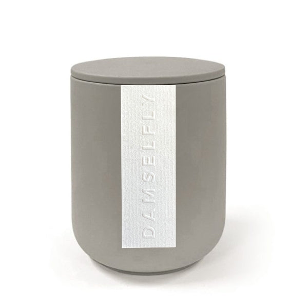 CUSTOM CANDLE - GREY