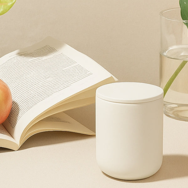 CUSTOM CANDLE - WHITE