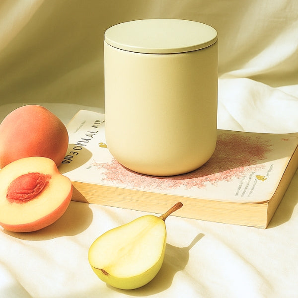 CUSTOM CANDLE - BEIGE