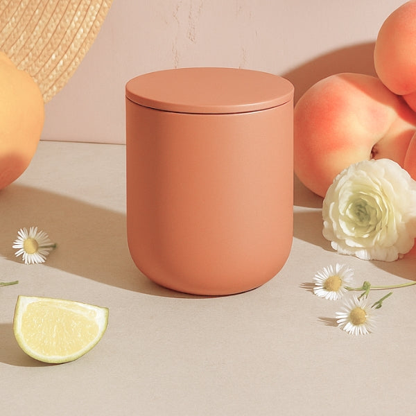 CUSTOM CANDLE -TERRACOTTA