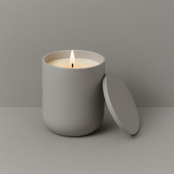 CUSTOM CANDLE - GREY