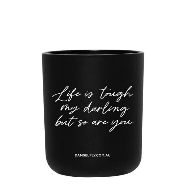 LIFE IS TOUGH - INCA CANDLE