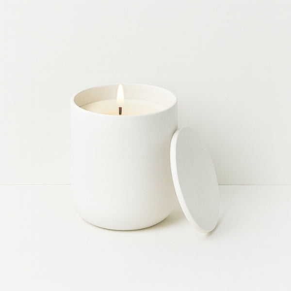 CUSTOM CANDLE - WHITE