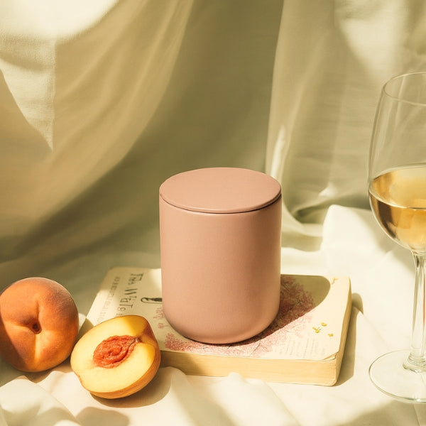 CUSTOM CANDLE - BLUSH PINK
