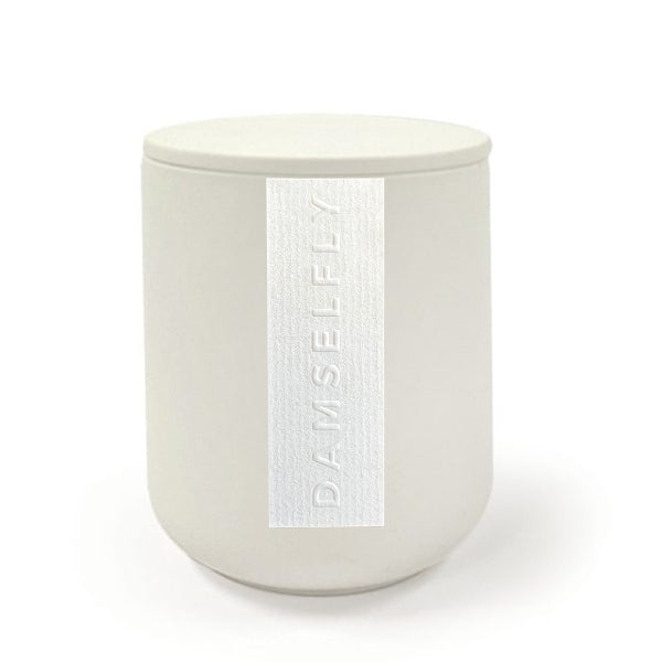 CUSTOM CANDLE - WHITE