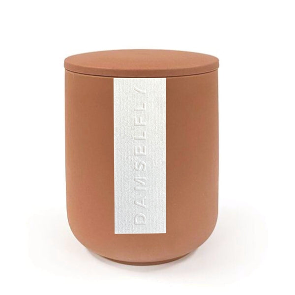 CUSTOM CANDLE -TERRACOTTA