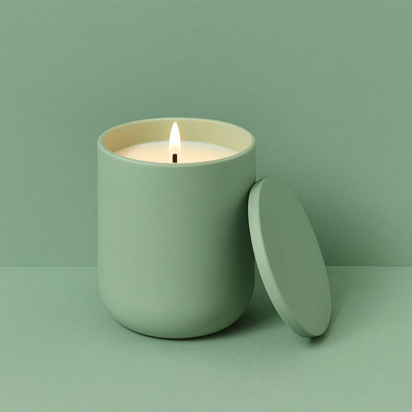 CUSTOM CANDLE - SAGE GREEN
