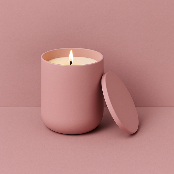 CUSTOM CANDLE - BLUSH PINK