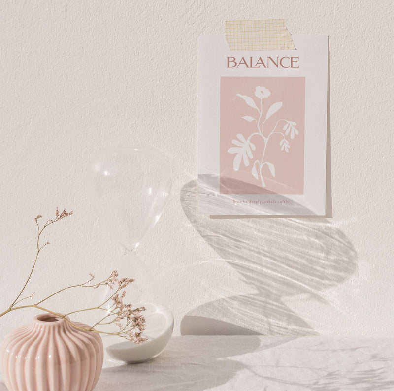 Balance - A4 Print