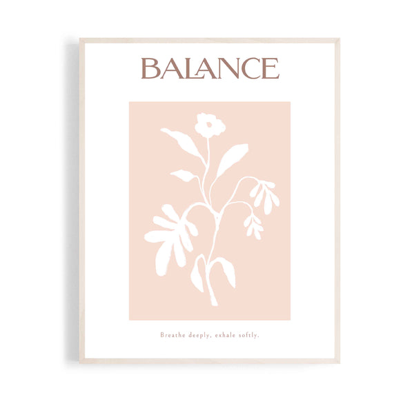 Balance - A4 Print