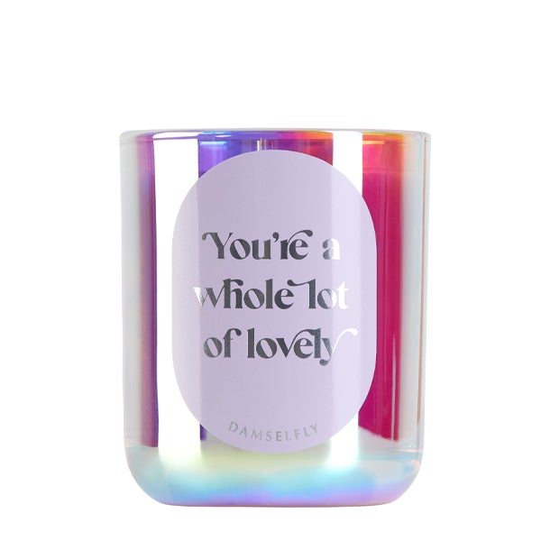 Lovely - Candle Sample