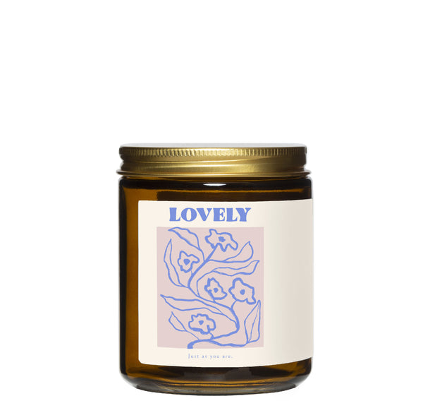 Lovely - LUNA TRAVEL Candle