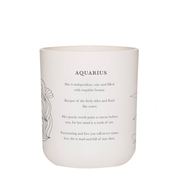 Aquarius - Candle