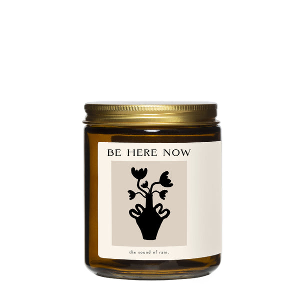 Be Here Now - LUNA TRAVEL Candle