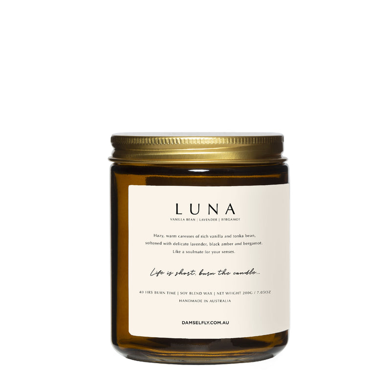 Be Here Now - LUNA TRAVEL Candle