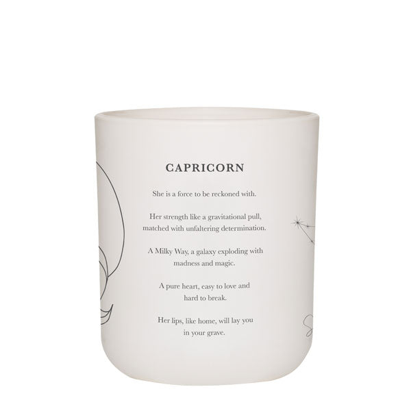 Capricorn - Candle Sample