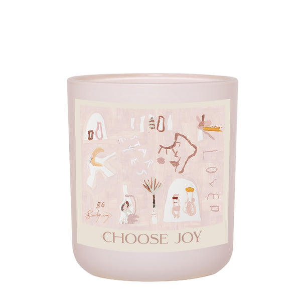 Choose Joy - Candle