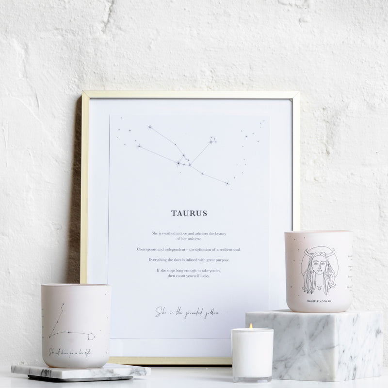 Taurus - Candle