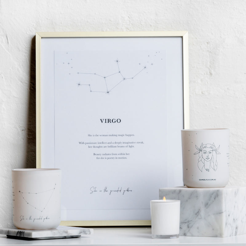 Virgo - Candle