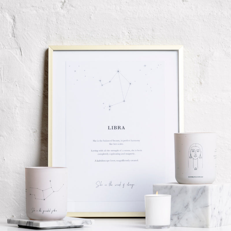 Libra - Candle