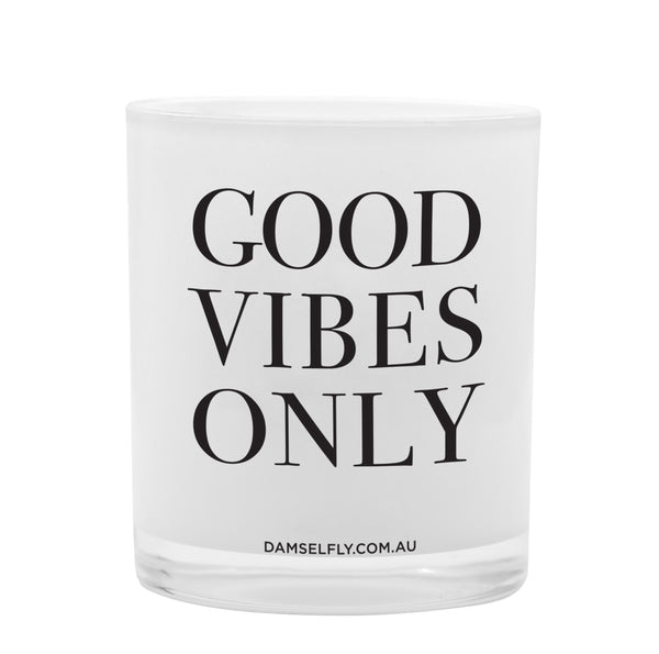 Good Vibes - XL Candle