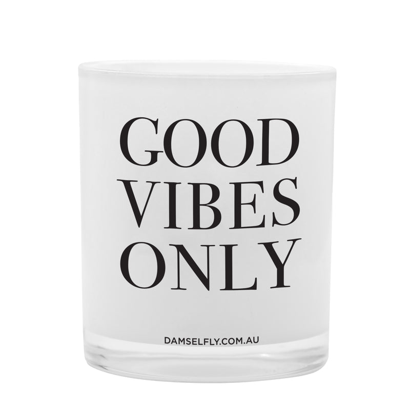 Good Vibes - XL Candle
