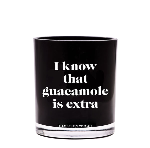 Guacamole - Candle