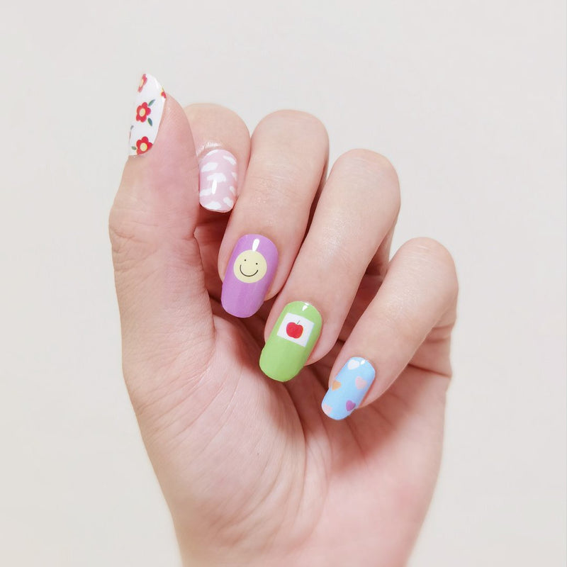 Happy - Nail Wrap