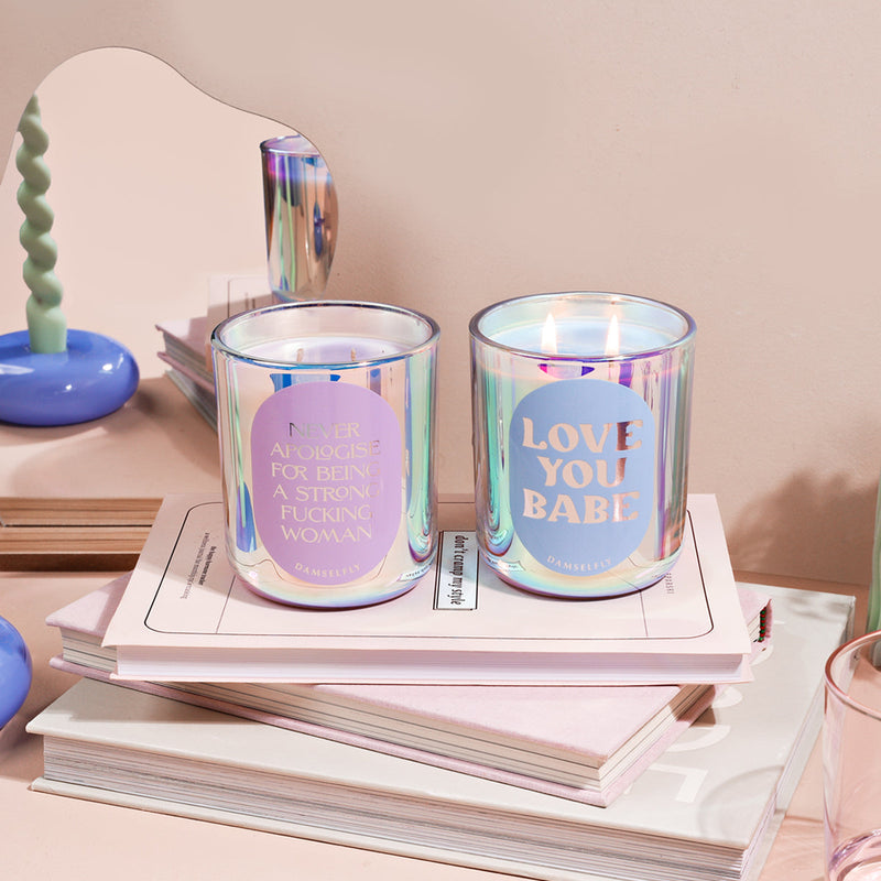 Good Things - Candle Sample