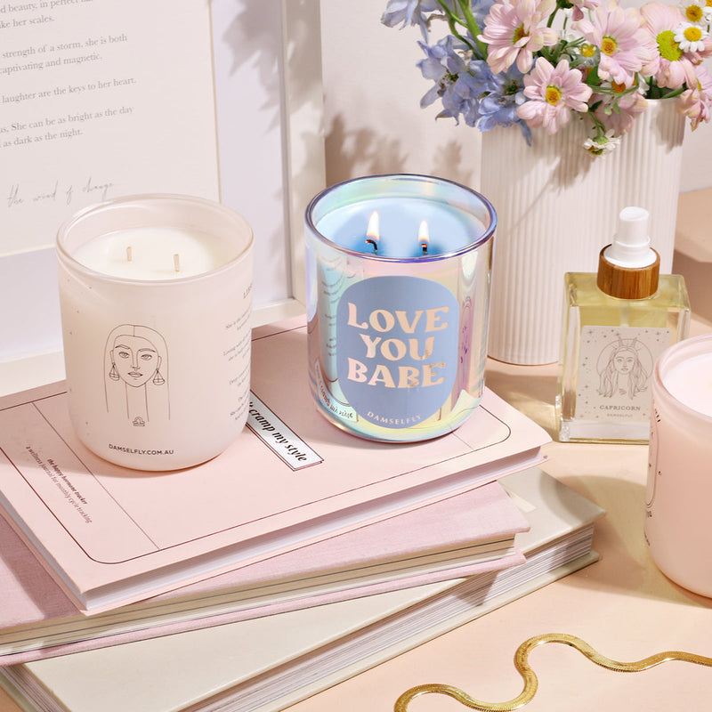 Good Things - Candle Sample