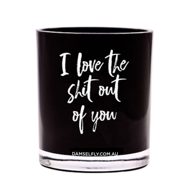Love You - XL Candle