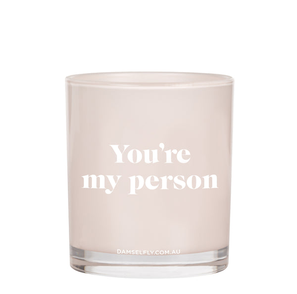 My Person - Candle