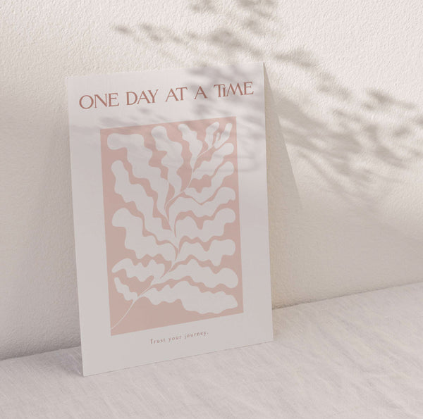 One Day - A4 Print