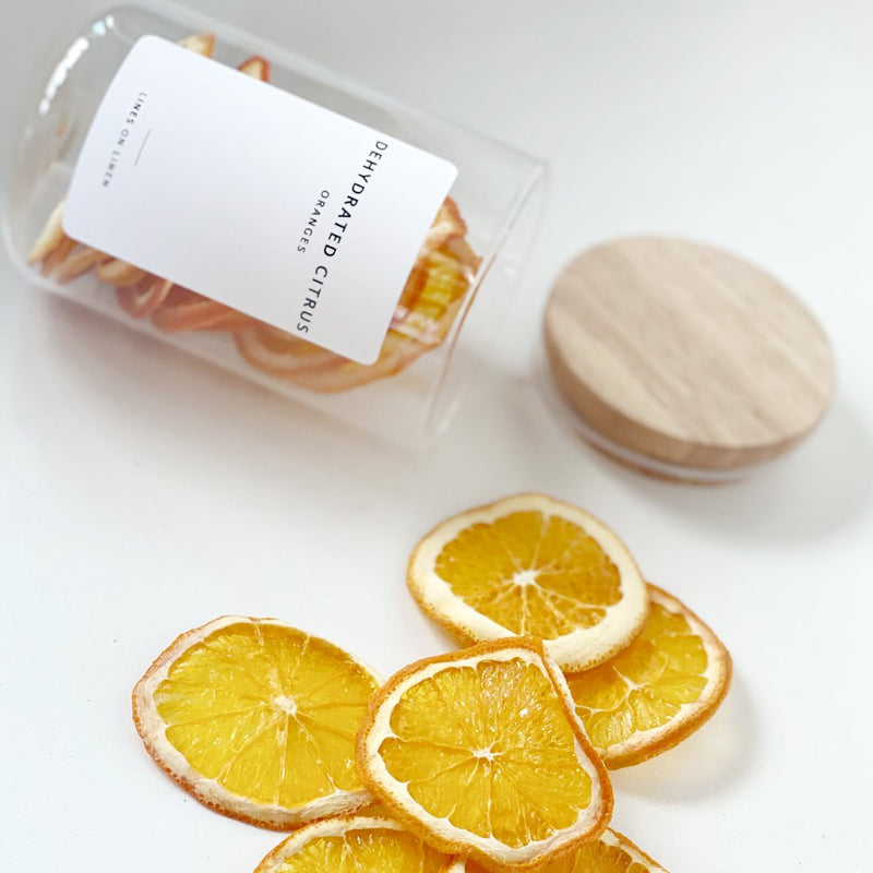 Dehydrated Citrus - Lines On Linen