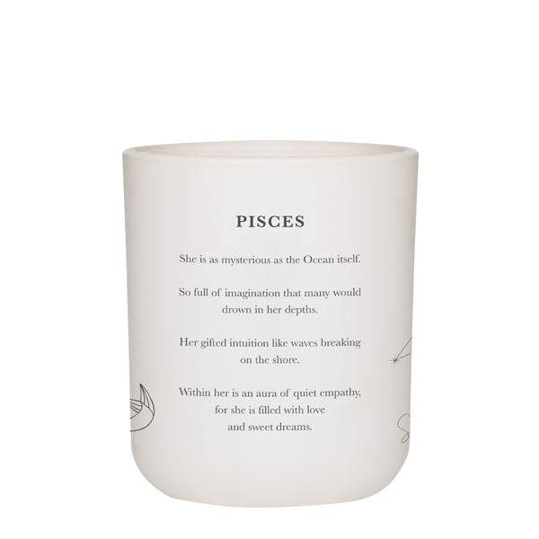 Pisces - Candle Sample