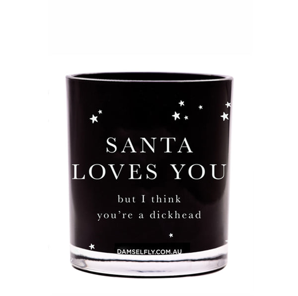 Santa - Candle