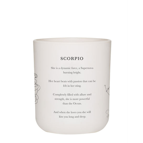 Scorpio - Candle