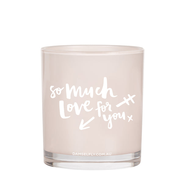 So Much Love - Candle