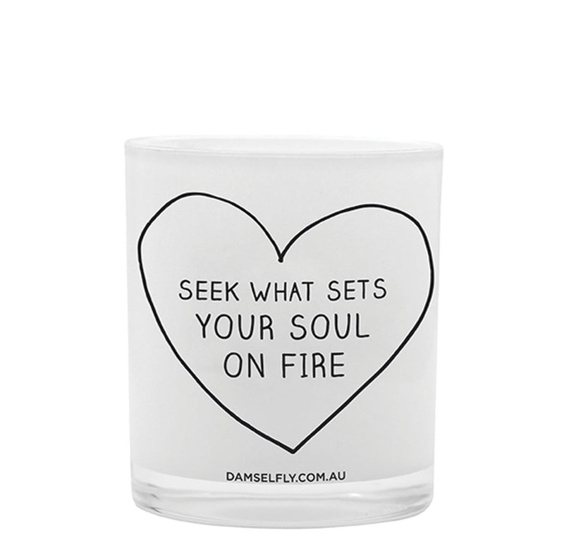 Set Your Soul - Candle