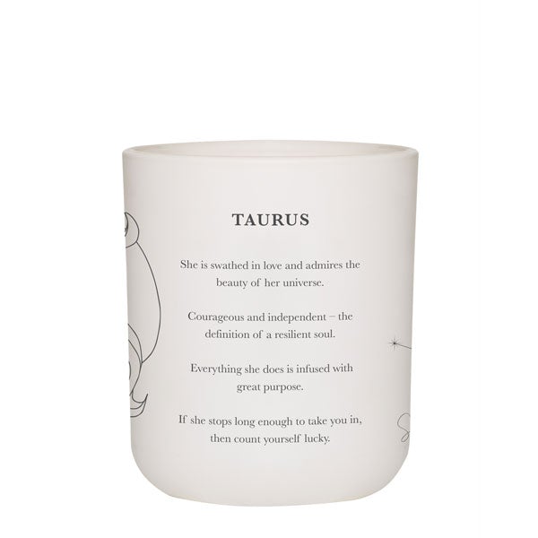 Taurus - Candle Sample