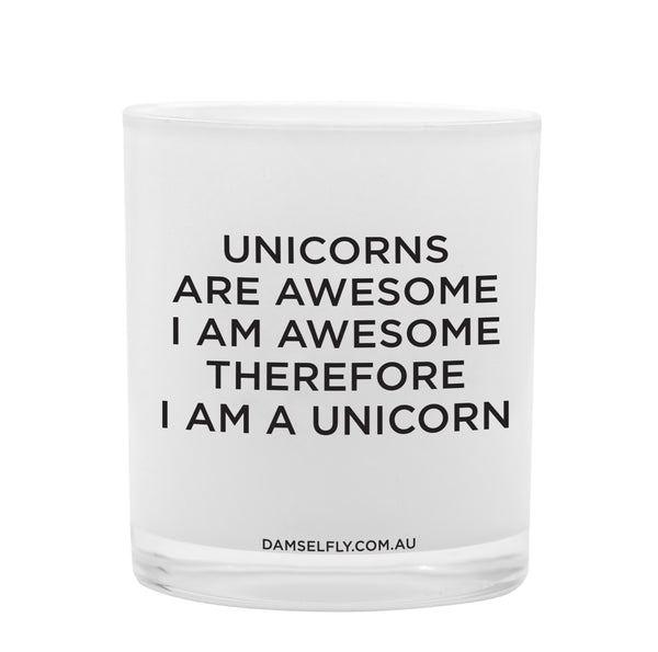 Unicorns -  XL Candle
