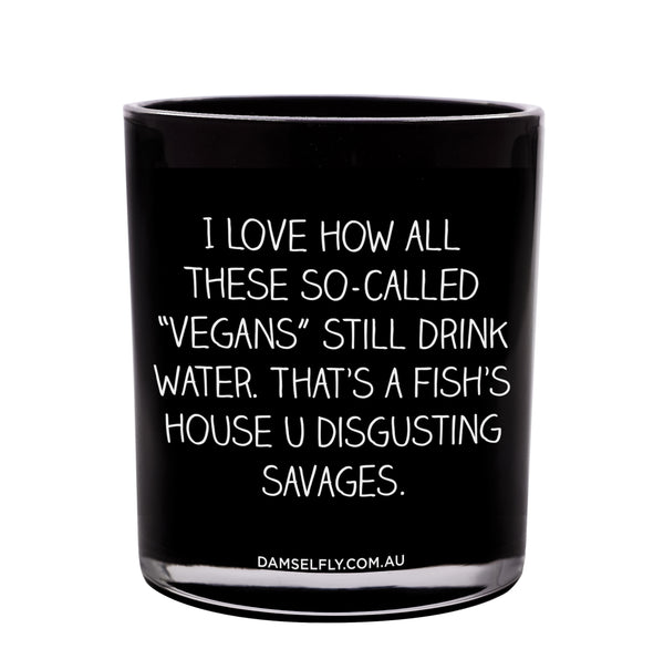 Vegans - XL Candle
