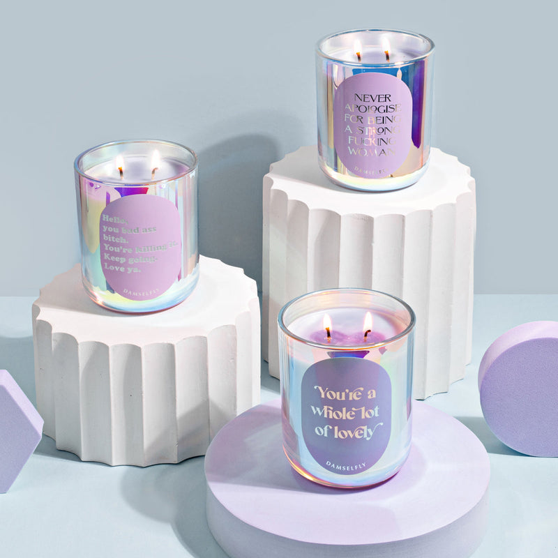 Strong - Candle Sample